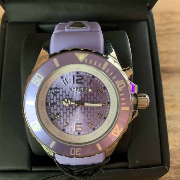 NWT KYBOE! light purple watch - Picture 3 of 5